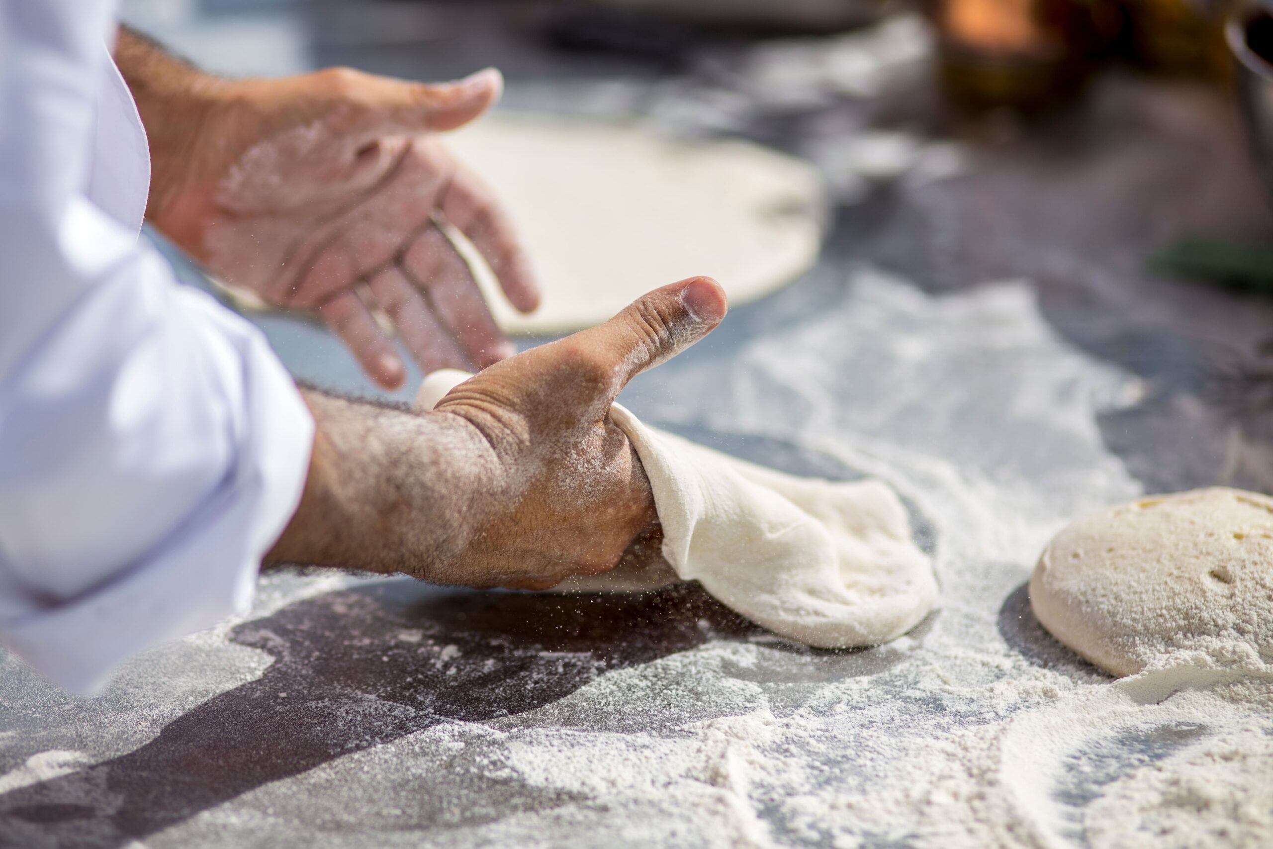 Pizzaiolo en temps partagé